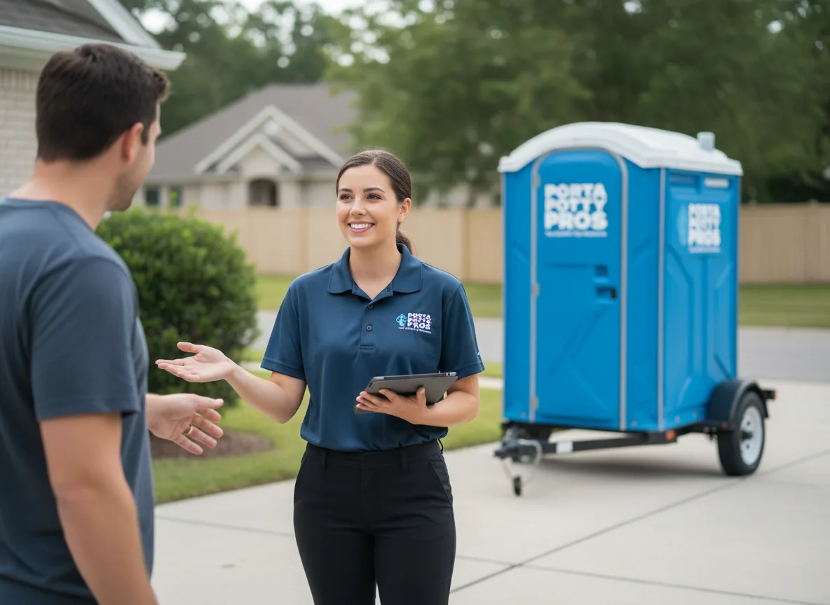 Porta Potty Rental South Seaville, NJ FAQs